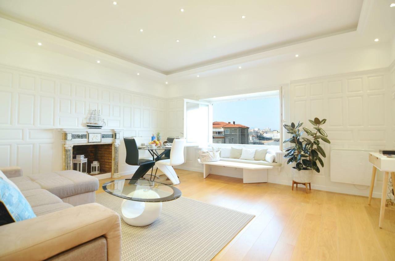 Le Sunset, Appartement Exceptionnel Ocean View - Phare - Au Calme Biarritz Exteriér fotografie