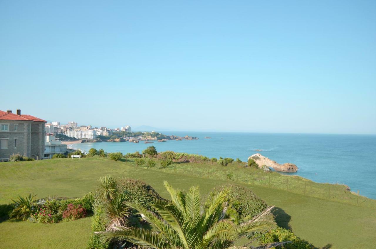 Le Sunset, Appartement Exceptionnel Ocean View - Phare - Au Calme Biarritz Exteriér fotografie