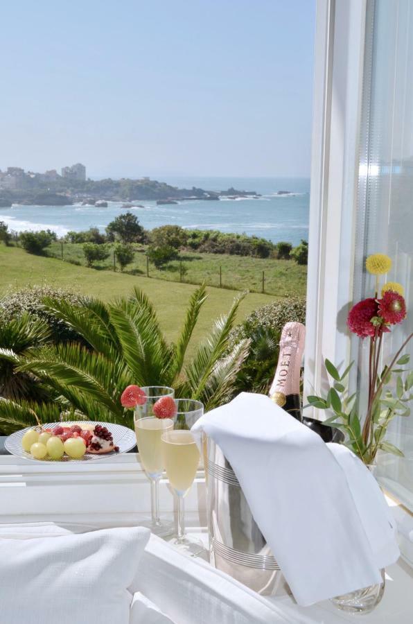 Le Sunset, Appartement Exceptionnel Ocean View - Phare - Au Calme Biarritz Exteriér fotografie